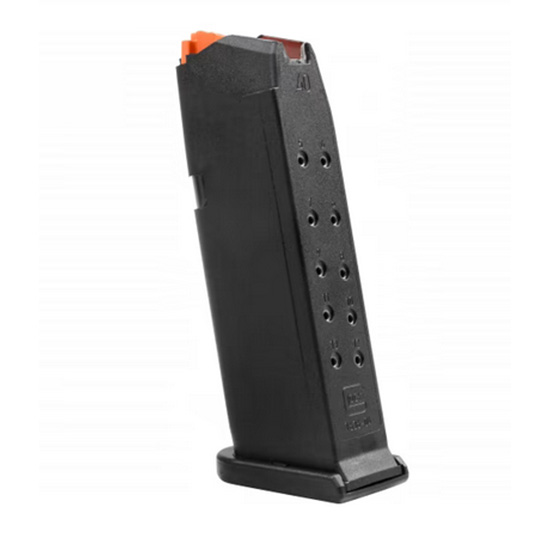 GLOCK GEN5 MAG G23 40SW 10RD ORANGE FOLLOWER PKG - Magazines